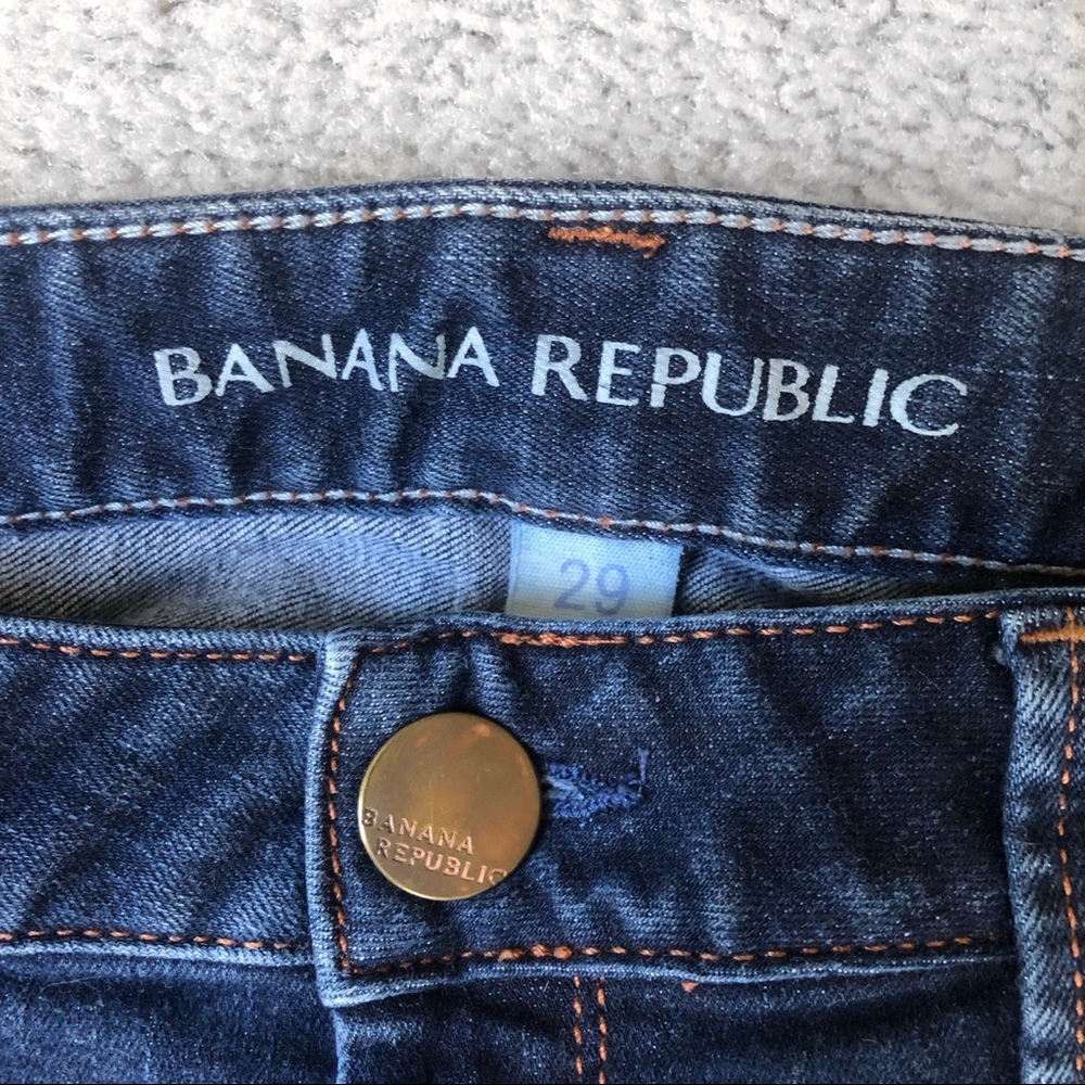 Banana Republic Straight Leg Jeans Size 29